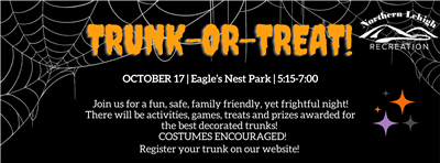 Trunk or Treat banner