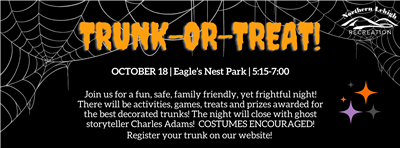 Trunk or Treat banner